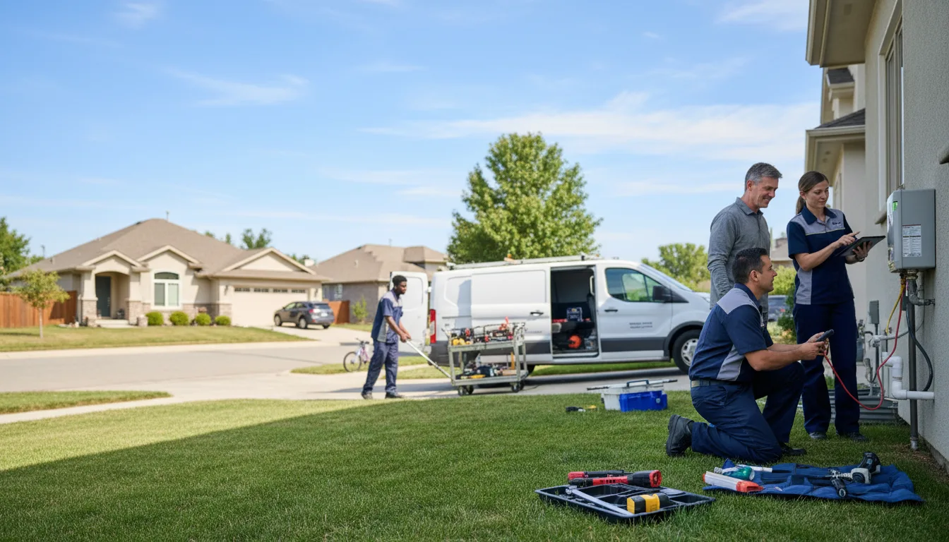 Professional Tankless Water Heater Maintenance in Oak Grove, MO
